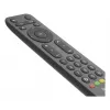 Hama 00221056 univerzálny diaľkový ovládač na televízor 2v1, IR, veľké tlačidlá, učiaci sa, čierny