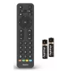 Hama 00221056 univerzálny diaľkový ovládač na televízor 2v1, IR, veľké tlačidlá, učiaci sa, čierny