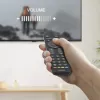 Hama 00221056 univerzálny diaľkový ovládač na televízor 2v1, IR, veľké tlačidlá, učiaci sa, čierny