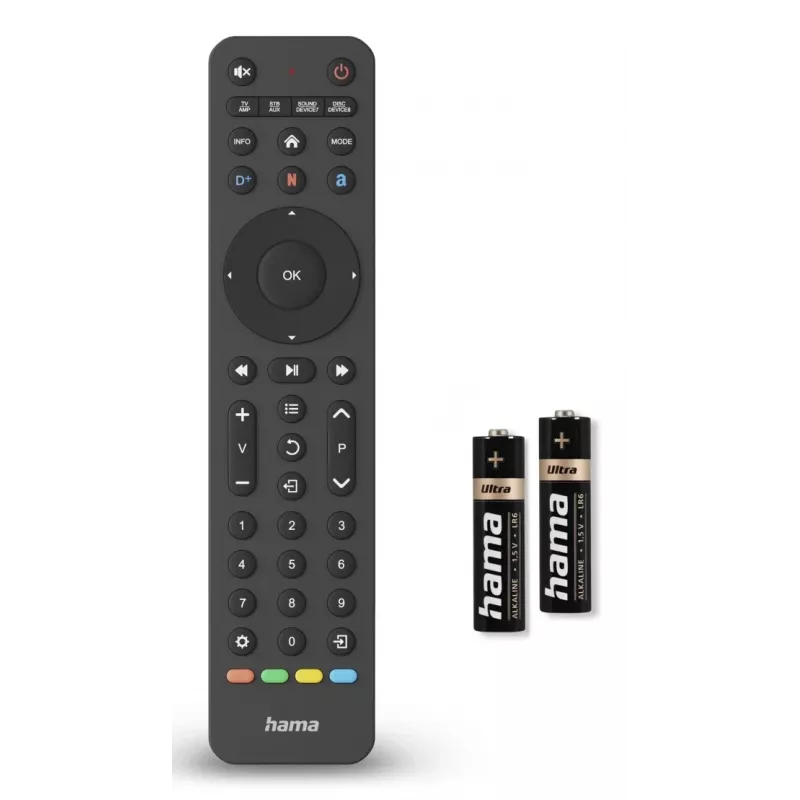 Hama 00221055 diaľkový ovládač IR Wireless TV tlačidlá