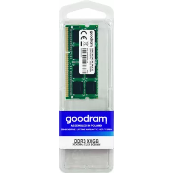 Pamäť GOODRAM GR1600S364L11/8G 8 GB DDR3 SO-DIMM, 1600 MHz, CL11, 204-pinová