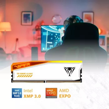 Patriot Viper Elite 5 RGB TUF Gaming Alliance DDR5 SDRAM 32GB sada 3000MHz CL36 On-die ECC DIMM 288-PIN