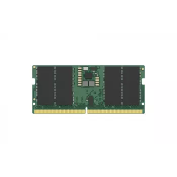 Kingston ValueRAM - DDR5 - modul - 16 GB - SO DIMM 262-PIN - 3200 MHz / PC5-51200 - CL52 - 1.1 V - nezávislý od taktu unbuffered - on-die ECC (KVR64V52BS8