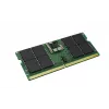 Kingston ValueRAM - DDR5 - modul - 16 GB - SO DIMM 262-PIN - 3200 MHz / PC5-51200 - CL52 - 1.1 V - nezávislý od taktu unbuffered - on-die ECC (KVR64V52BS8