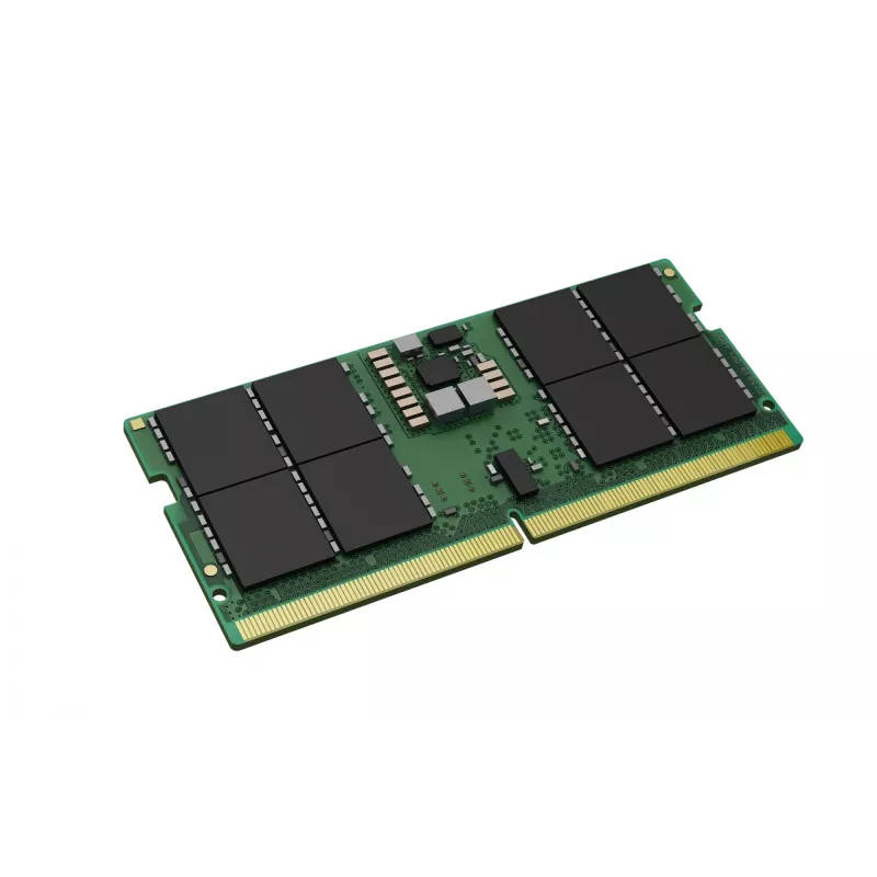 Kingston ValueRAM - DDR5 - modul - 16 GB - SO DIMM 262-PIN - 3200 MHz / PC5-51200 - CL52 - 1.1 V - nezávislý od taktu unbuffered - on-die ECC (KVR64V52BS8