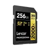 Pamäťová karta Lexar 256 GB SDXC Class 10 LSD2000256G-BNNNG