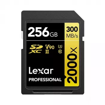 Pamäťová karta Lexar 256 GB SDXC Class 10 LSD2000256G-BNNNG