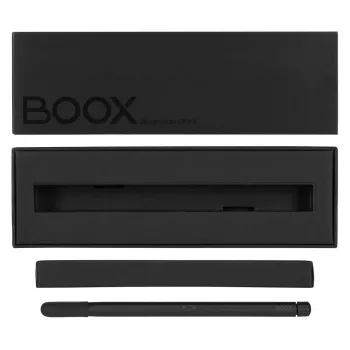 ONYX BOOX Pen2 Pro magnetický stylus s gumou, čierny
