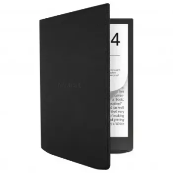 Flip puzdro pre 7,8-palcovú čítačku e-kníh PocketBook – HN-FP-PU-743G-RB-WW, magnetické zatváranie, čierne