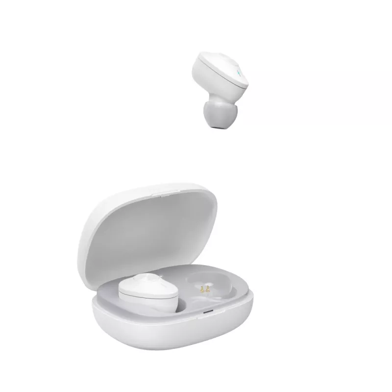 Hama Freedom Buddy headset True Wireless Stereo (TWS) in-ear hovory/hudba USB Type-C Bluetooth svetlosivá, biela
