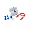 Bezdrôtové slúchadlá do uší Hama Passion Clear II True Wireless s ANC, biele (00184179)