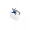 Bezdrôtové slúchadlá do uší Hama Passion Clear II True Wireless s ANC, biele (00184179)
