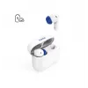 Bezdrôtové slúchadlá do uší Hama Passion Clear II True Wireless s ANC, biele (00184179)