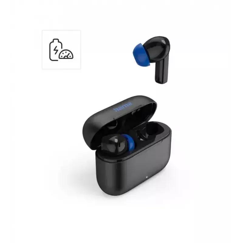 Hama Passion Clear II headset True Wireless Stereo (TWS) in-ear hudba Bluetooth čierny