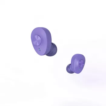 Hama Freedom Buddy headset True Wireless Stereo (TWS) in-ear hovory/hudba Bluetooth fialová