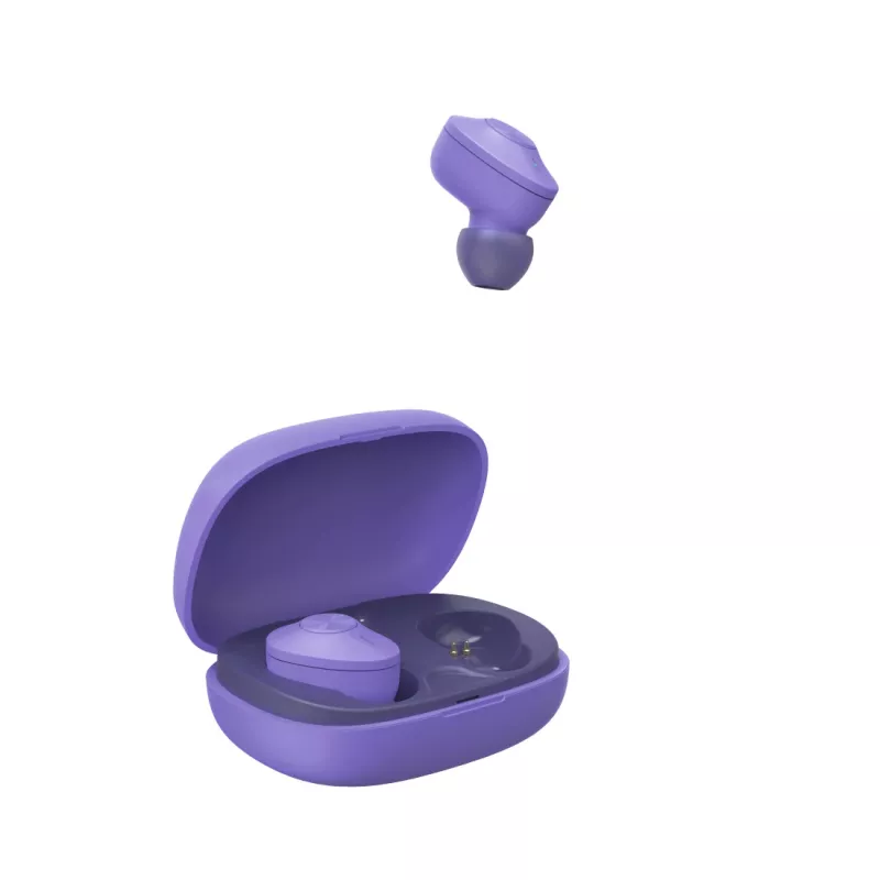 Hama Freedom Buddy headset True Wireless Stereo (TWS) in-ear hovory/hudba Bluetooth fialová