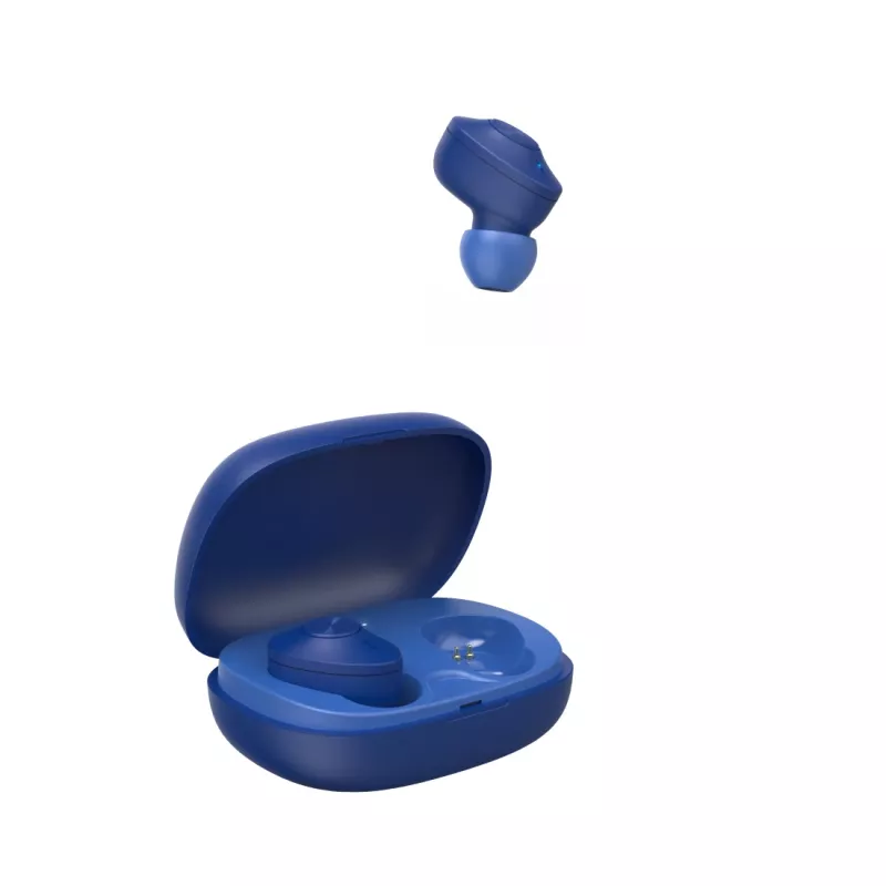Hama Freedom Buddy headset True Wireless Stereo (TWS) in-ear hovory/hudba Bluetooth modrá