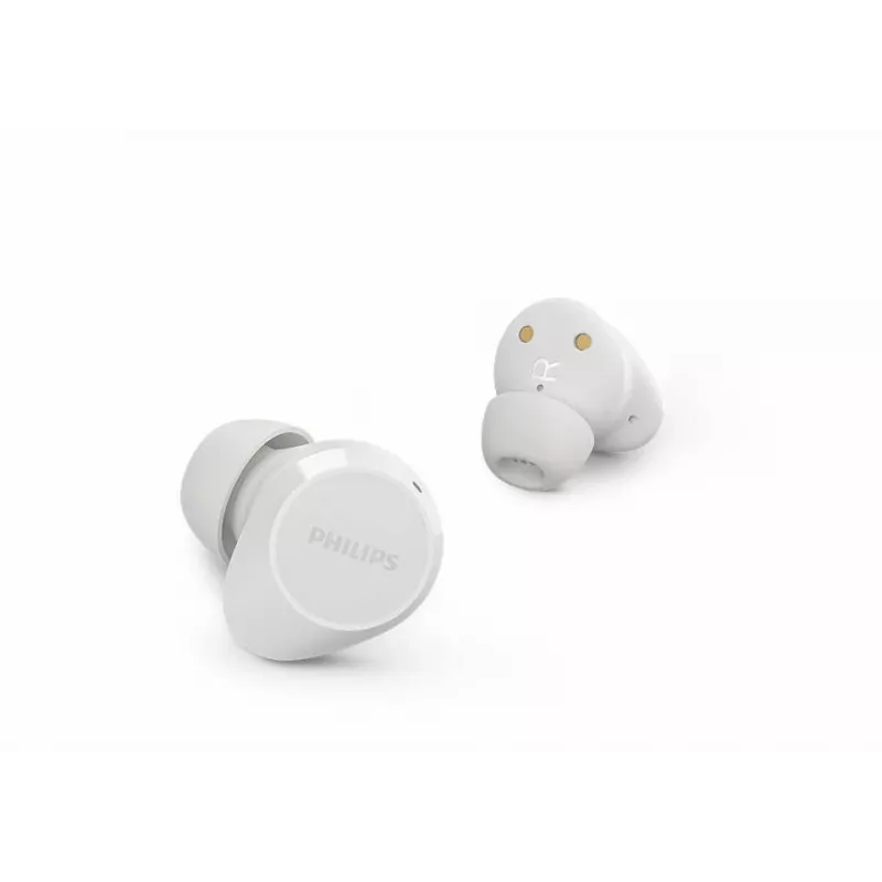 Philips TAT1209WT/00 slúchadlá/headset True Wireless Stereo (TWS) in-ear hovory/hudba Bluetooth biela