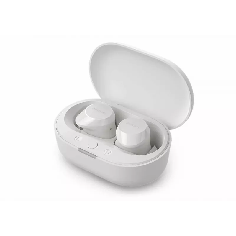 Philips TAT1209WT/00 slúchadlá/headset True Wireless Stereo (TWS) in-ear hovory/hudba Bluetooth biela