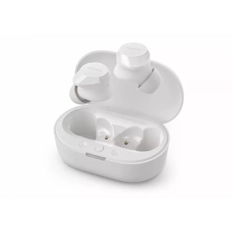 Philips TAT1209WT/00 slúchadlá/headset True Wireless Stereo (TWS) in-ear hovory/hudba Bluetooth biela