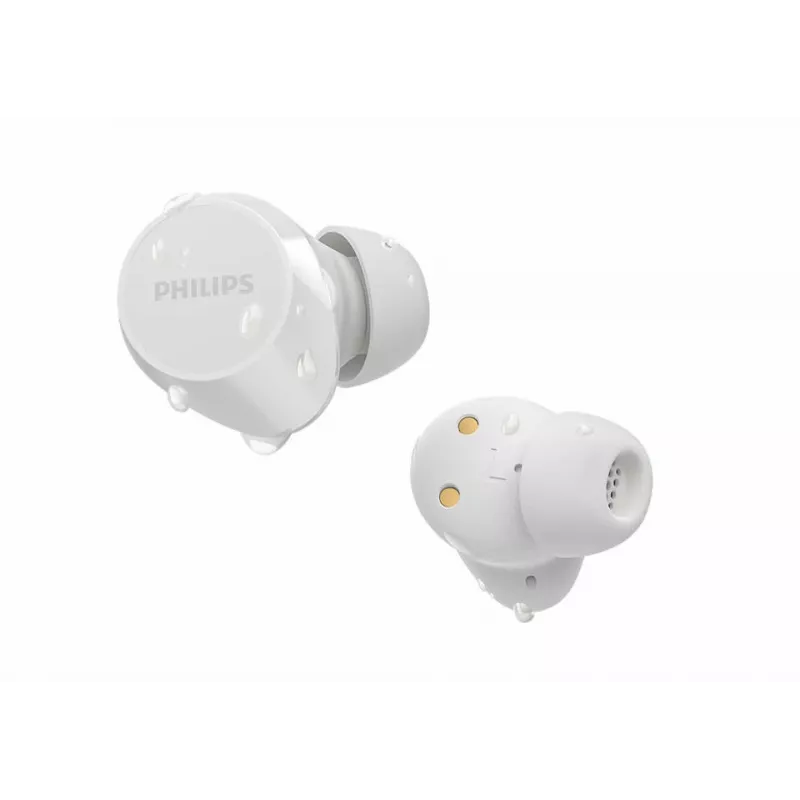 Philips TAT1209WT/00 slúchadlá/headset True Wireless Stereo (TWS) in-ear hovory/hudba Bluetooth biela