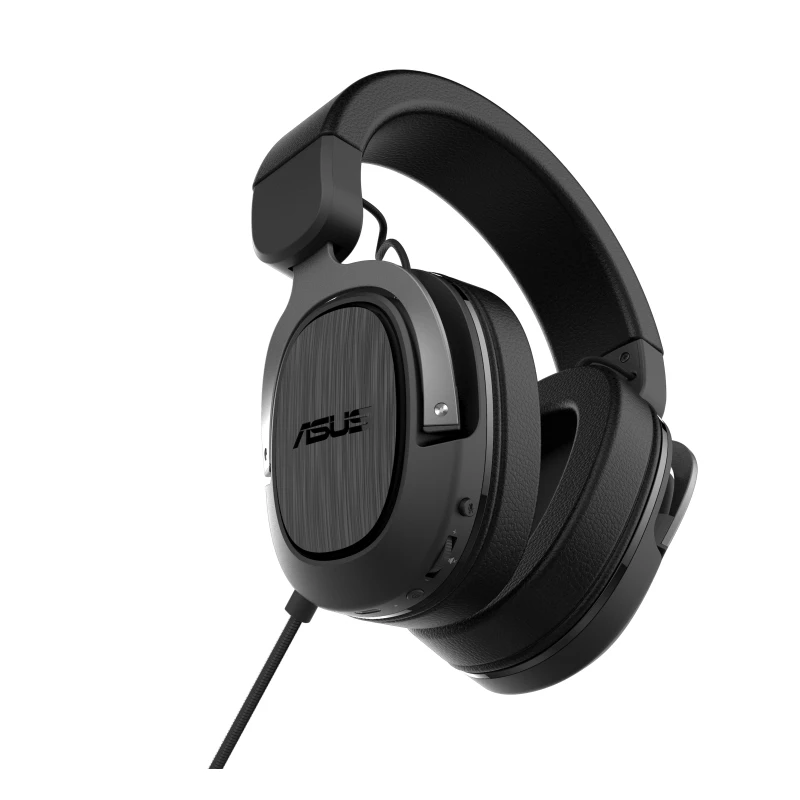 ASUS TUF Gaming H3 bezdrôtový headset s hlavovým mostom USB Type-C sivý