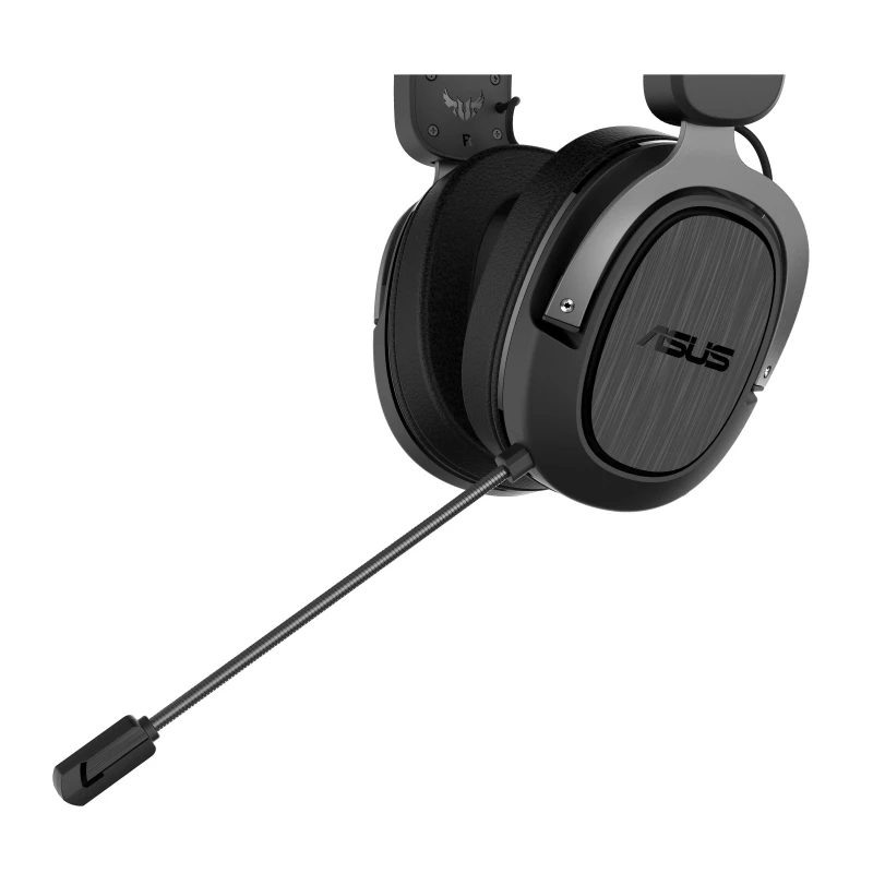 ASUS TUF Gaming H3 bezdrôtový headset s hlavovým mostom USB Type-C sivý