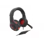 GENESIS Radon 210 headset káblový herný headset s hlavovým mostom USB Type-A čierny, červený