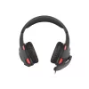 GENESIS Radon 210 headset káblový herný headset s hlavovým mostom USB Type-A čierny, červený
