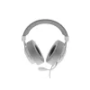 GENESIS Neon 764 headset káblový herný headset s hlavovým mostom USB Type-A biely