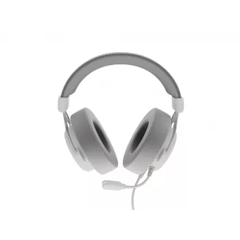 GENESIS Neon 764 headset káblový herný headset s hlavovým mostom USB Type-A biely