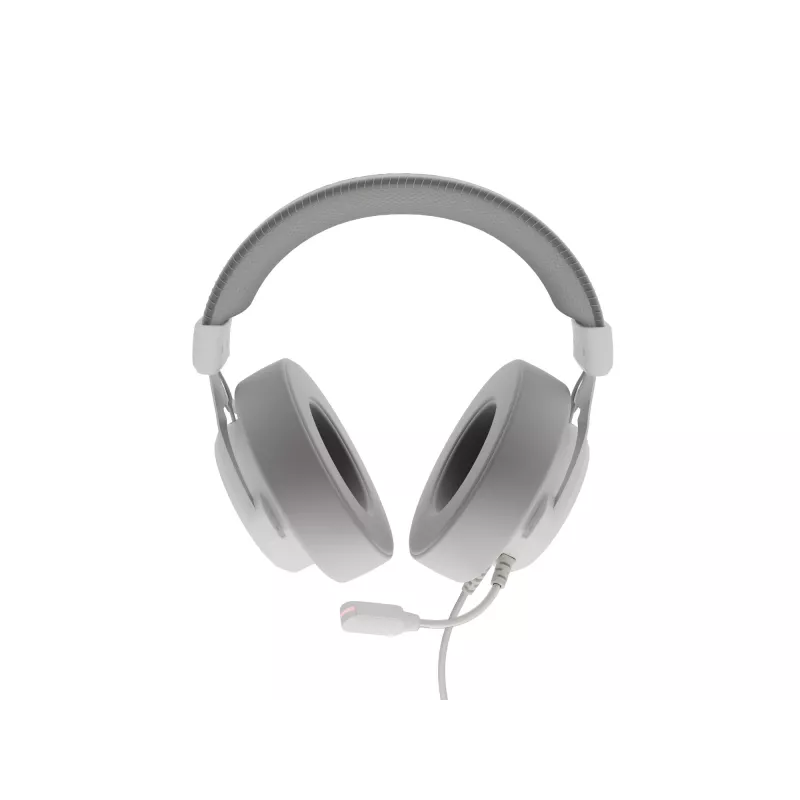 GENESIS Neon 764 headset káblový herný headset s hlavovým mostom USB Type-A biely
