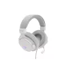 GENESIS Neon 764 headset káblový herný headset s hlavovým mostom USB Type-A biely