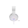 GENESIS Neon 764 headset káblový herný headset s hlavovým mostom USB Type-A biely