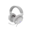 GENESIS Neon 764 headset káblový herný headset s hlavovým mostom USB Type-A biely