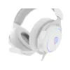 GENESIS Neon 764 headset káblový herný headset s hlavovým mostom USB Type-A biely