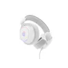 GENESIS Neon 764 headset káblový herný headset s hlavovým mostom USB Type-A biely
