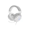 GENESIS Neon 764 headset káblový herný headset s hlavovým mostom USB Type-A biely