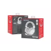 GENESIS Neon 764 headset káblový herný headset s hlavovým mostom USB Type-A biely
