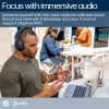 HP Poly Voyager Surround 80 UC USB-C headset certifikovaný pre Microsoft Teams + adaptér USB-C/A