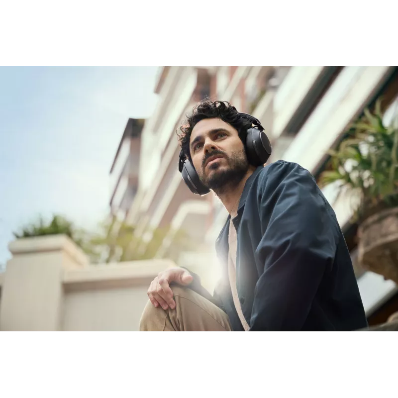 HP Poly Voyager Surround 80 UC USB-C headset certifikovaný pre Microsoft Teams + adaptér USB-C/A