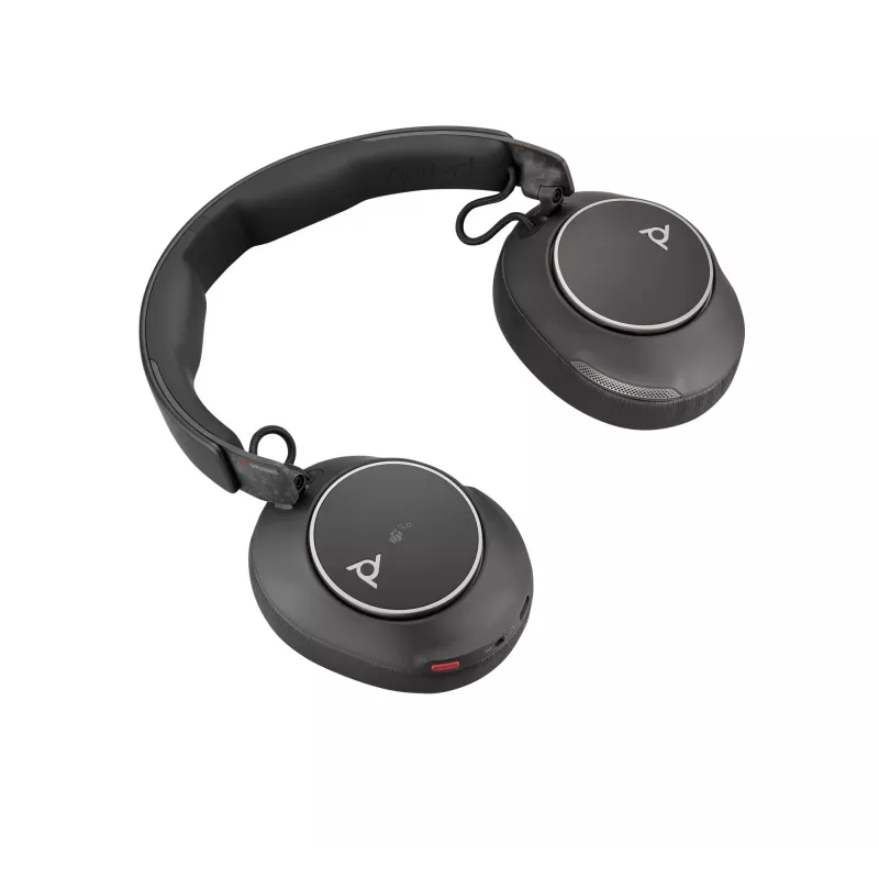 HP Poly Voyager Surround 80 UC USB-C headset certifikovaný pre Microsoft Teams + adaptér USB-C/A