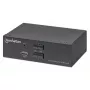KVM prepínač Manhattan DisplayPort 1.2 2-portový 4K@60Hz USB-A audio