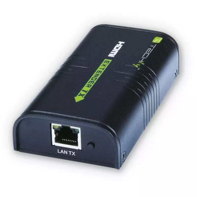 Techly dodatočný prijímač pre zosilňovač / rozbočovač HDMI Over IP IDATA EXTIP-373R