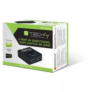 Video prepínač HDMI Techly 108606