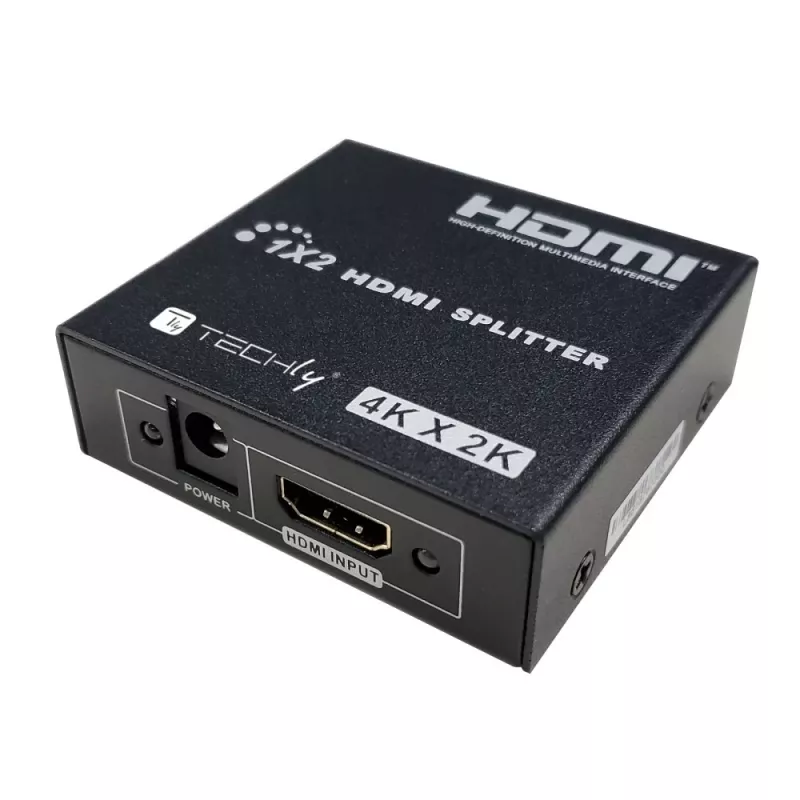 Video rozbočovač Techly IDATA HDMI-4K230 2x HDMI 3840x2160 čierny