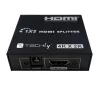 Video rozbočovač Techly IDATA HDMI-4K230 2x HDMI 3840x2160 čierny