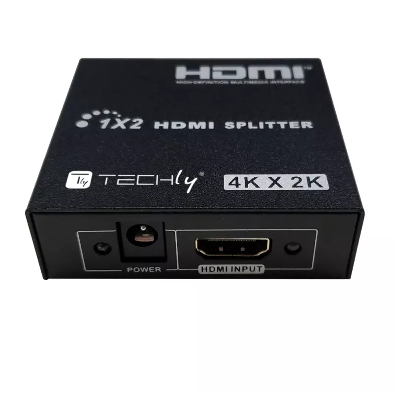 Video rozbočovač Techly IDATA HDMI-4K230 2x HDMI 3840x2160 čierny