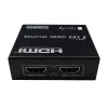 Video rozbočovač Techly IDATA HDMI-4K230 2x HDMI 3840x2160 čierny