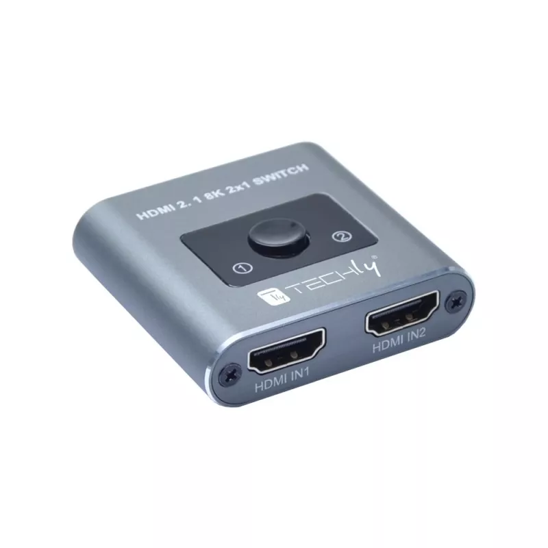 Video prepínač Techly IDATA HDMI-2128KT HDMI 60Hz 2m 5V 1A